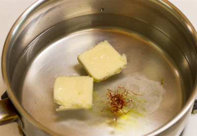 butter saffron water salt