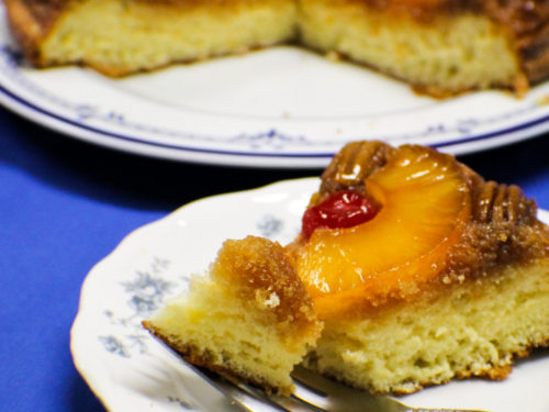 Pineapple Upside Down Cake (from Scratch!)