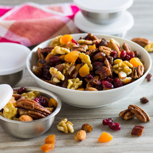 Trail Mix with Fruit and Nuts » The Joy of an Empty Pot