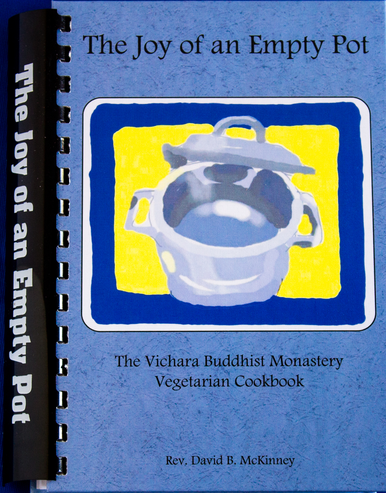 Cover for The Joy of an Empty Pot Zen Buddhist Vegetarian Cookbook