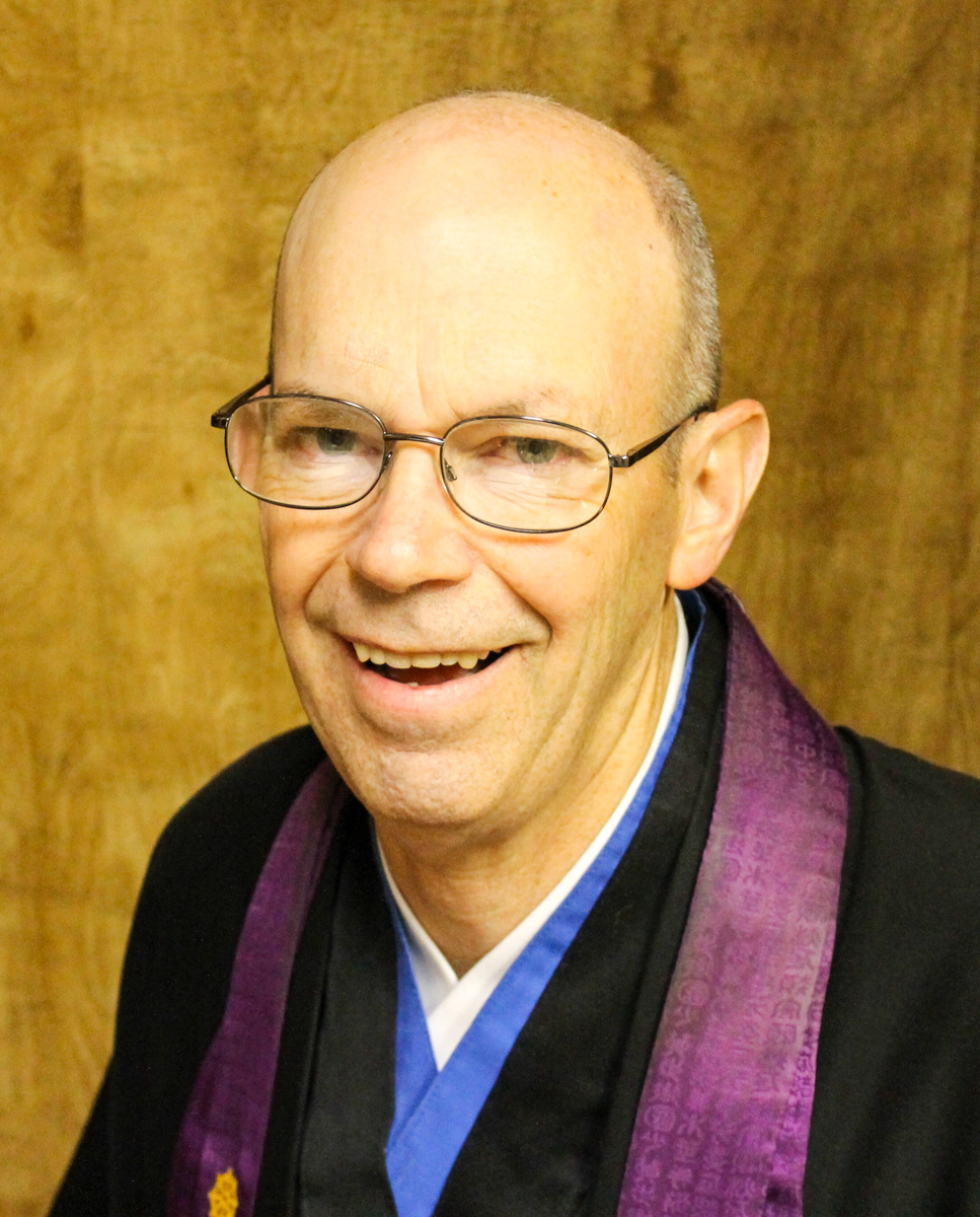 Portrait photo of Rev. David McKinney
