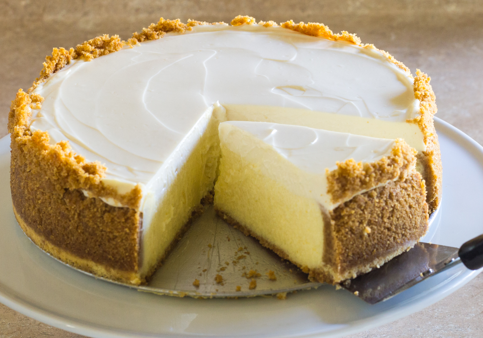 New York Cheesecake with Lemon » The Joy of an Empty Pot