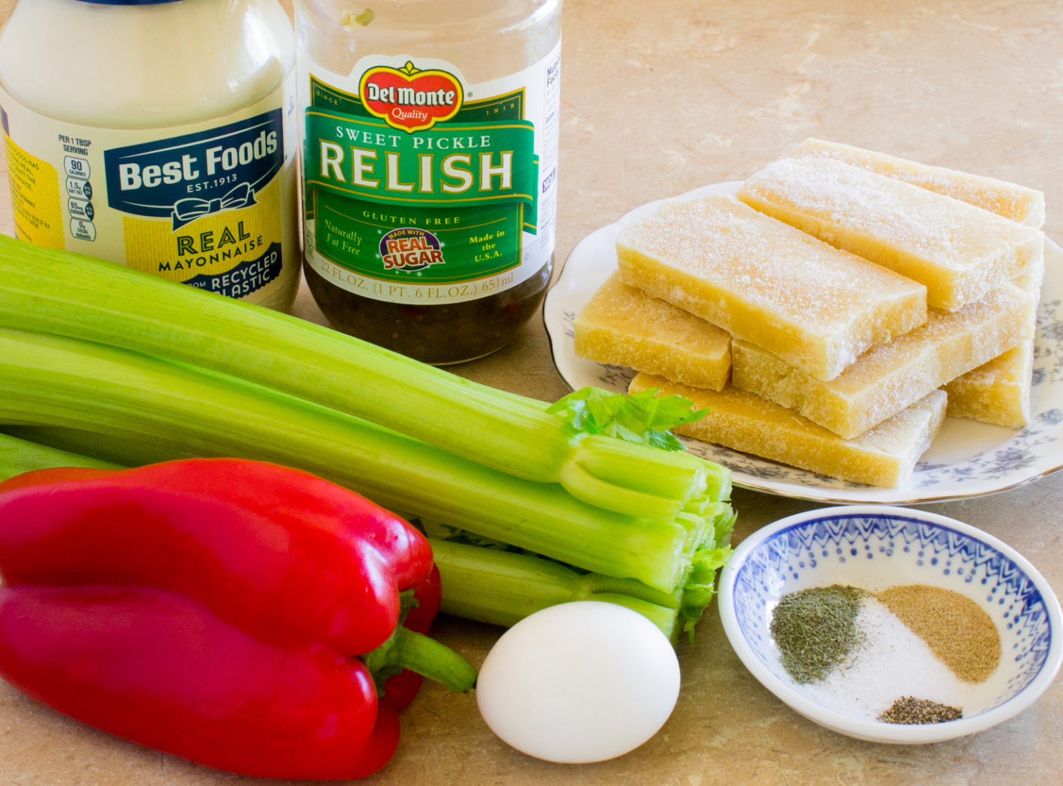 Vegetarian Chicken Salad with Frozen Tofu » The Joy of an Empty Pot